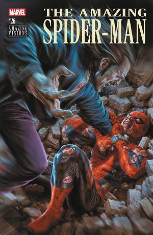 Amazing Spider-Man #26 LEE BERMEJO AMAZING VISIONS VARIANT [DS] cover
