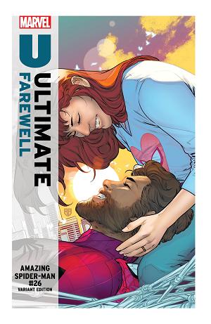 Amazing Spider-Man #26 R.B. SILVA ULTIMATE FAREWELL VARIANT [DS] cover