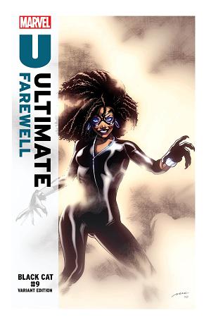 Black Cat #9 PERE PEREZ ULTIMATE FAREWELL VARIANT cover