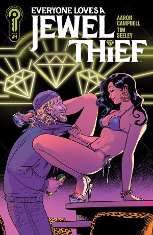 Everyone Loves A Jewel Thief Cover A Aaron Campbell #1 Cover C Rebekah Isaacs 1:10 [1:10] cover