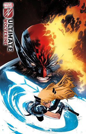 Ultimate Wolverine #16 FRANCESCO MANNA VARIANT cover