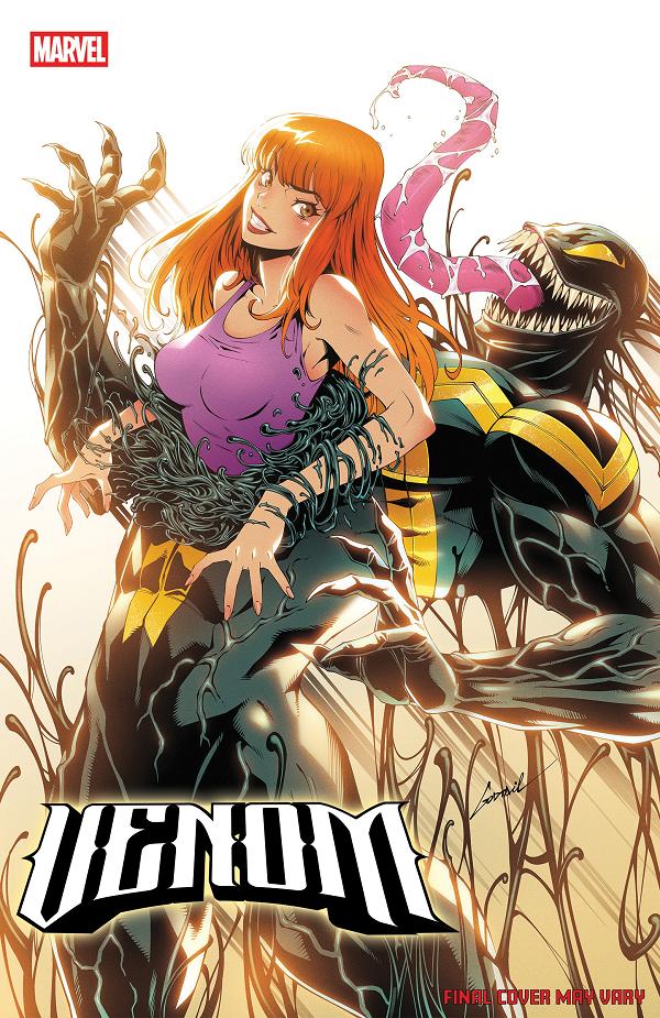 Venom #257 GODTAIL VARIANT [DS] cover