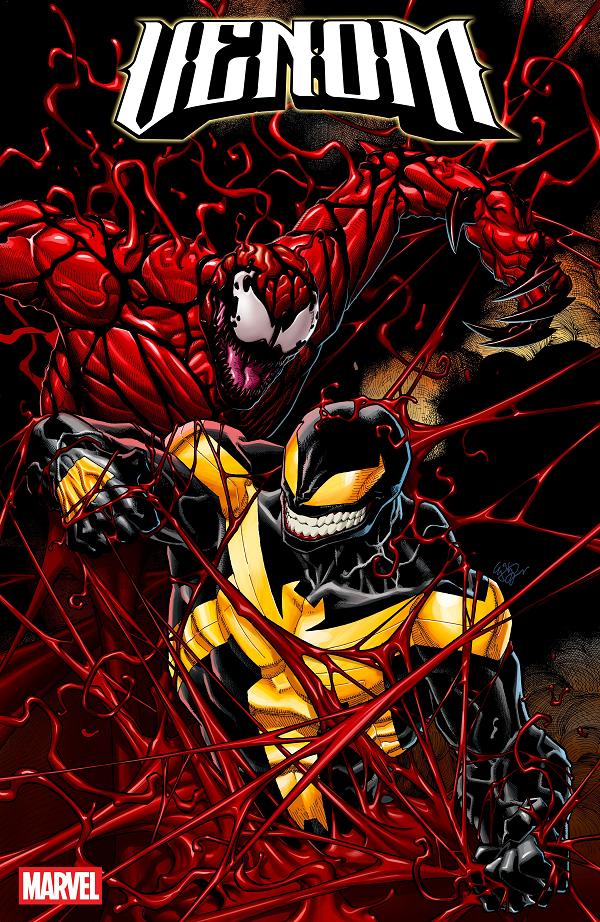 Venom #257 E.J. SU VARIANT [DS] cover