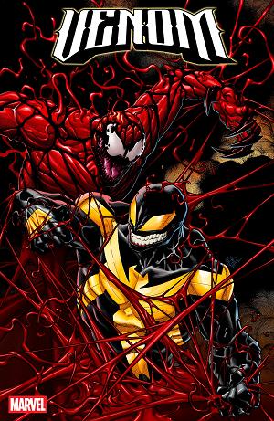 Venom #257 E.J. SU VARIANT [DS] cover
