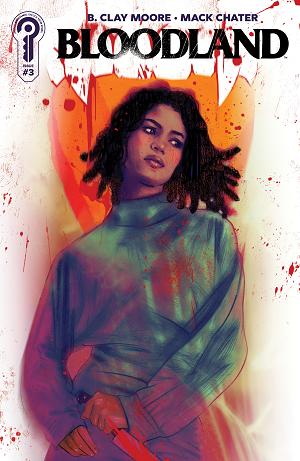 Bloodland Cover A Mack Chater #3 Cover B Tula Lotay cover