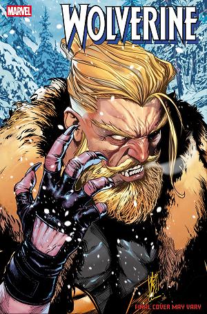 Wolverine #19 STEFANO CASELLI ULTIMATE FAREWELL VARIANT cover