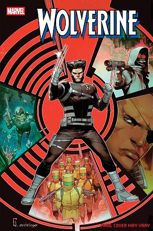 Wolverine #19 JUAN FRIGERI AGENTS OF S.H.I.E.L.D. VARIANT cover