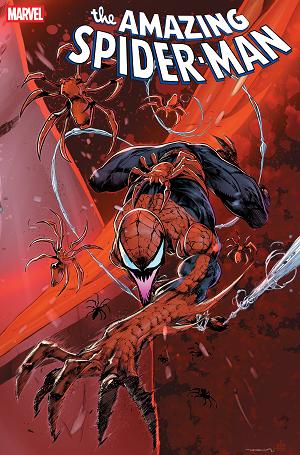 Amazing Spider-Man #27 IBAN COELLO 9-PART CONNECTING VARIANT [DS] cover