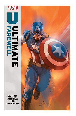 Captain America #9 PHIL NOTO ULTIMATE FAREWELL VARIANT cover