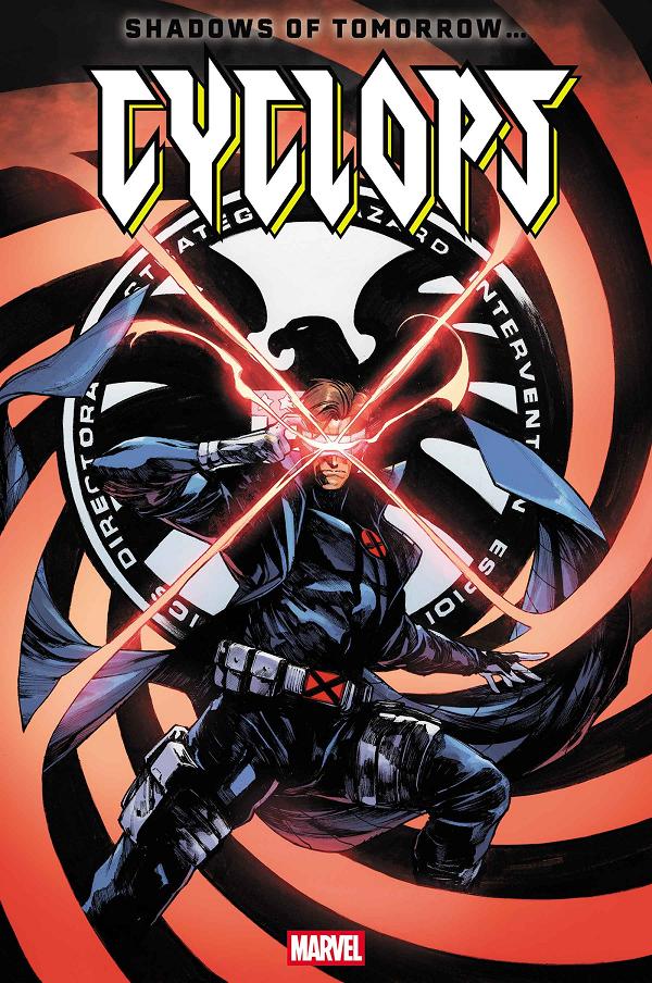 Cyclops #3 ALESSANDRO CAPPUCCIO AGENTS OF S.H.I.E.L.D. VARIANT cover