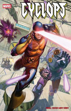 Cyclops #3 BEN HARVEY CYCLOPS VARIANT cover