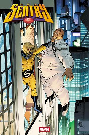 Sentry #2 GUISEPPE CAMUNCOLI VARIANT cover