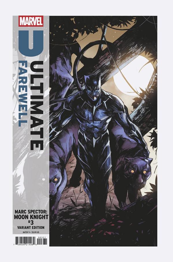 Marc Spector: Moon Knight #3 ALESSANDRO CAPPUCCIO ULTIMATE FAREWELL VARIANT cover