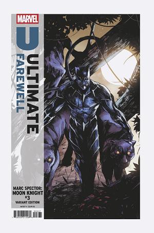 Marc Spector: Moon Knight #3 ALESSANDRO CAPPUCCIO ULTIMATE FAREWELL VARIANT cover