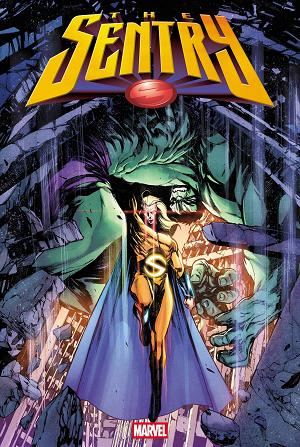 Sentry #2 ALESSANDRO CAPPUCCIO VARIANT cover