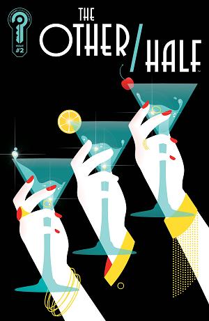 The Other/Half Cover A Joe Eisma #2 Cover B Patricia Martín cover