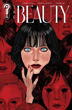 The Beauty (2025) Cover A Jeremy Haun #5 Cover B Anwita Citriya cover