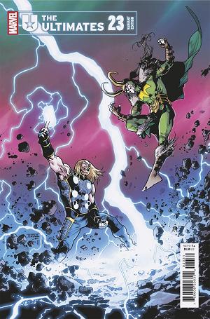 Ultimates #23 MAHMUD ASRAR VARIANT cover