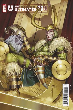 Ultimates #23 INHYUK LEE ULTIMATE SPECIAL VARIANT cover