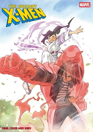 Uncanny X-Men #27 PEACH MOMOKO ULTIMATE FAREWELL VARIANT cover
