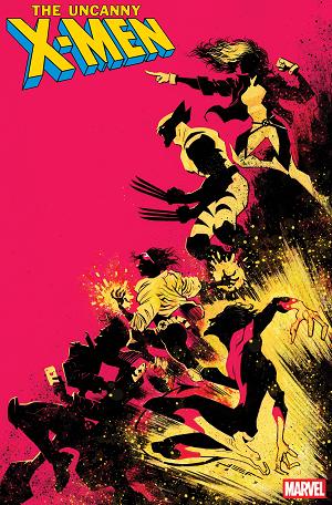 Uncanny X-Men #27 JUAN FERREYRA VARIANT cover