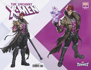 Uncanny X-Men #27 NETEASE GAMES MARVEL RIVALS WRAPAROUND VARIANT cover