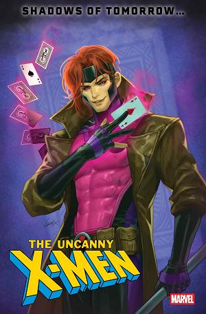 Uncanny X-Men #27 LEIRIX GAMBIT VARIANT cover