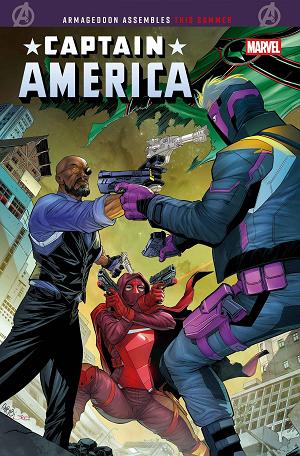 Captain America #10 PACO DIAZ VARIANT cover