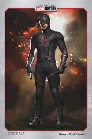 Daredevil #2 MARVEL TELEVISION VARIANT cover