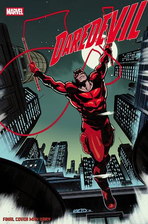 Daredevil #2 CARLOS NIETO ULTIMATE FAREWELL VARIANT cover