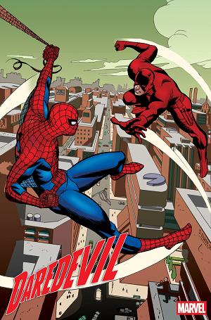 Daredevil #2 STEVE RUDE VARIANT cover