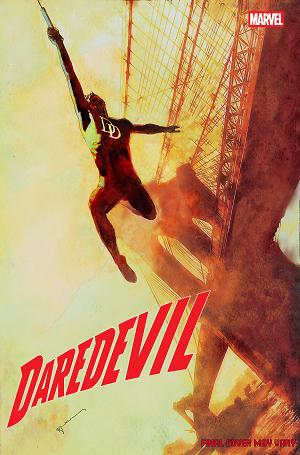 Daredevil #2 BILL SIENKIEWICZ VARIANT cover