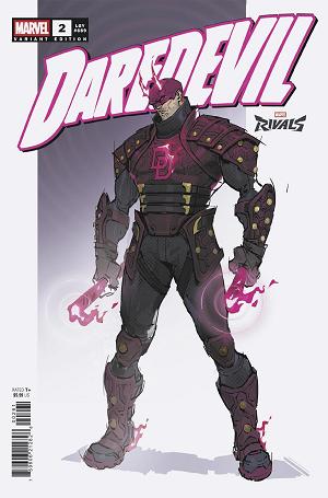 Daredevil #2 NETEASE GAMES MARVEL RIVALS VARIANT cover