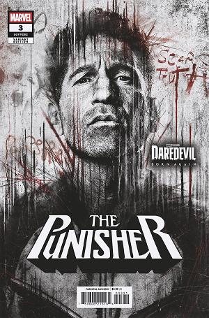 Punisher #3 MARVEL TELEVISION VARIANT cover