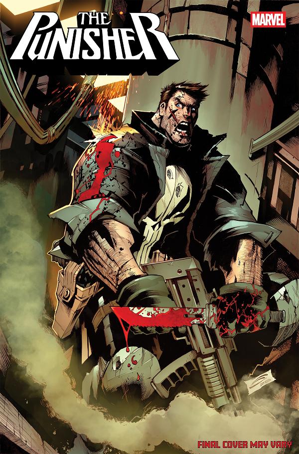 Punisher #3 GERARDO SANDOVAL VARIANT cover