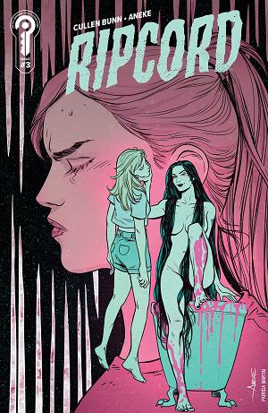 Ripcord Cover A Jorge Fornes #3 Cover B Aneke cover