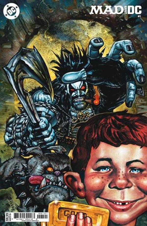 Mad About Dc #1 CVR B (ONE SHOT) CVR B SIMON BISLEY CARD STOCK cover