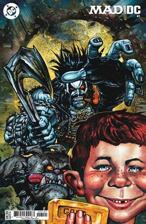 Mad About Dc #1 CVR B (ONE SHOT) CVR B SIMON BISLEY CARD STOCK cover