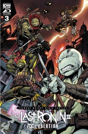 Tmnt The Last Ronin Ii Re Evolution #3 cover