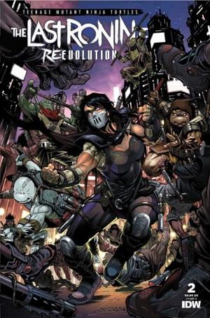 Tmnt The Last Ronin Ii Re Evolution #2 cover