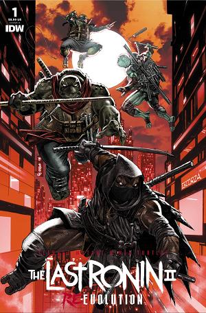 Tmnt The Last Ronin Ii Re Evolution #1 cover