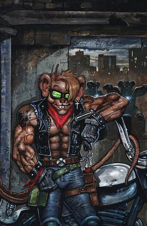 Biker Mice From Mars (2025) #1 CVR I cover