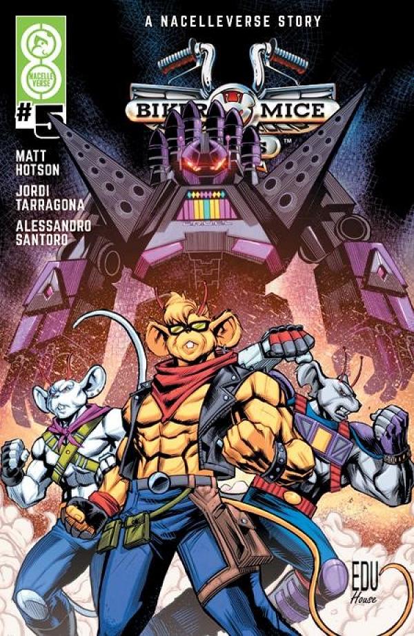 Biker Mice From Mars (2025) #5 null cover