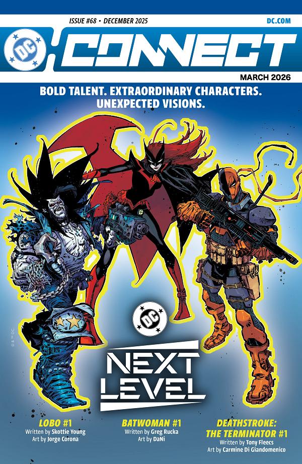 Dc Connect #68 cover