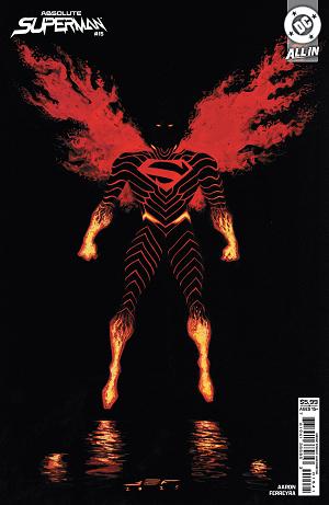 Absolute Superman #15 CVR D CVR D JUAN FERREYRA CARD STOCK cover