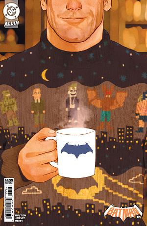 Batman #5 CVR F CVR F MITCH GERADS SWEATER WEATHER CARD STOCK cover