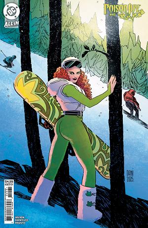 Poison Ivy #40 CVR F CVR F DANI SWEATER WEATHER CARD STOCK cover