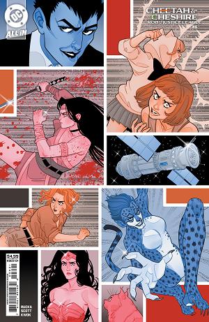 Cheetah And Cheshire Rob The Justice League #6 CVR C (OF 6) CVR C MARGUERITE SAUVAGE CARD STOCK cover