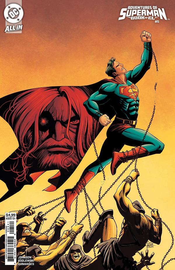 Adventures Of Superman Book Of El #5 CVR D (OF 12) CVR D CORIN HOWEL CARD STOCK cover
