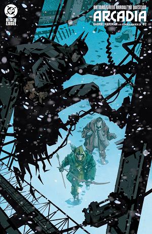 Batman Green Arrow The Question Arcadia #2 CVR B (OF 4) CVR B MAHMUD ASRAR cover